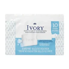 아이보리 IVORY 오리지널 비누 순한 저자극 세수비누 10개, 90g