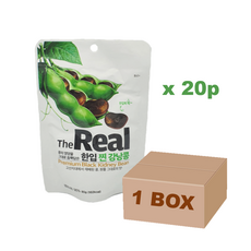 리치팜너트 한입 찐강낭콩, 80g, 20개