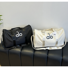 [병행수입] ALO 알로요가 트래버스 더플백 토드백 남여공용 헬스 스포츠가방, 화이트, 1개