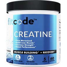 Fitcode 肌酸 無味, 1個, 300g