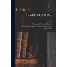 (영문도서) Transactions; 1 n.1 Paperback, Legare Street Press, English, 9781015190344
