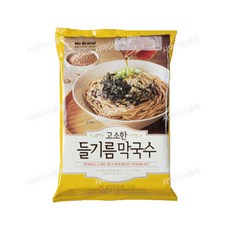 노브랜드 고소한 들기름 막국수, 167g, 6개