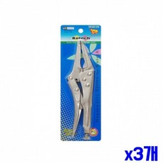 공구용 롱로즈 플라이어 165mm X3개 스냅링 공구용품dao73psC