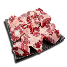 잘 손질된 호주산 소꼬리 알꼬리 찜용 탕용 (냉동), 1kg, 1개