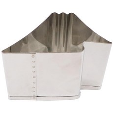 타카모리 야채 뺀 틀 스테인리스제 19×39×54mm 소형 일본제 틀 업무용 가정용 일식 제과 도시락 후지산 #1 076029