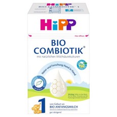힙 HIPP 콤비오틱 1단계 분유 최신 생산 유통기한 2026.5.12까지, 600g, 1개