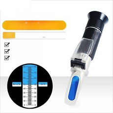 온트렌디 감미도 과일 단맛 디지털 당도계 농도 당도, 1개, 0-80%