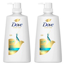 도브 데일리 샤인 컨디셔너, 660ml, 2개