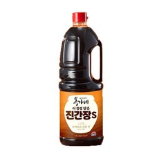 해표 진간장S, 1.8L, 2개
