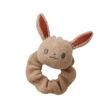 日本SEGATOYS monpoke 安撫手搖鈴 皮卡丘 耿鬼 寶可夢 日本製 嬰幼兒玩具, 伊布, 1個