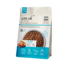 MARGIN 無穀犬用軟飼料 鮭魚+鱈魚, 1個