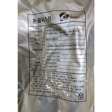 돈골육수B 순대국 돼지국밥 맛집육수 업소용1kg