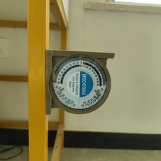 [熱銷] 多功能 塑料 角度 測量儀高精度坡度儀帶磁性水平尺水平儀坡度尺, 1個, 棕色高端角度儀