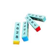 숫자 예언하기 신기한 암산 마술 숫자 예언 마술도구 (종이재질), 1세트
