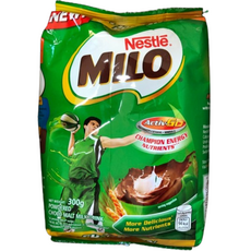 네슬레 마일로 초코 코코아 파우더 분말 가루, 300g, 3개, 1개입