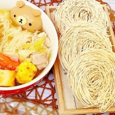 宏鉅寶寶麵試吃包(原味 南瓜 黃金地瓜 開胃四神 香醇黑芝麻), 1個, 原味