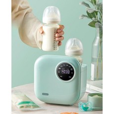 자동 분유워머 향온 가열 온도조절 분유포트