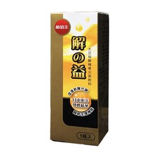 解之益 大豆發酵精華機能飲 60ml 1瓶入, 2個
