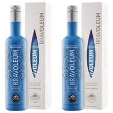 BRAVOLEUM Hojiblanca特級初榨橄欖油, 2個, 500ml