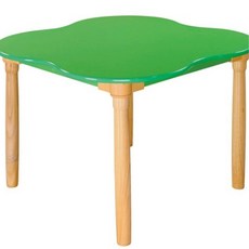 높이선택 분리되는 육각형 어린이책상 키즈카페 튼튼한, H530mm