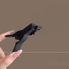 髮根蓬鬆夾 頭髮定型夾 無痕髮夾 劉海蓬鬆夾 高顱頂神器髮夾女前額頭髮髮根固定夾子頭飾, 1個, 黑色碎髮夾1件【簡約百搭】,高顱頂髮根夾【告別扁塌頭】