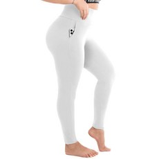 SINOPHANT 주머니가 있는 여성용 플러스 사이즈 레깅스 하이 웨이스트 스트레치 XXL-4XL 레깅스 체육관 운동용 플럼퍼플 XX-라지