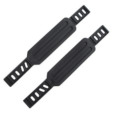 헬스자전거 실내자전거 좌측L 우측R 교체용 페달끈 헬스클럽 자전거 클럽용 숀리 엑스바이크 호환 페달끈, B타입끈 검정[1쌍]