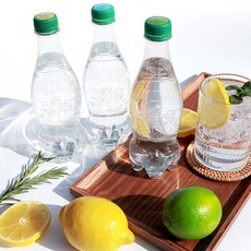 씨그램 라벨프리 탄산수 350ml 24병 플레인 라임 레몬, 24개