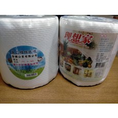 理想家擦拭紙 廚房清潔紙巾 吸水性強 乾濕兩用 無塵紙材質 居家清潔好幫手, 1個, 180張
