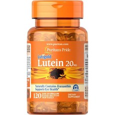 퓨리탄프라이드 루티골드 루테인 20mg 제아잔틴 800mcg 소프트젤 120정, 1개