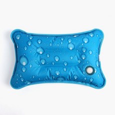 얼음베개 물방울 아이스 쿨베개 이중캡 여름 얼음 물배게, 없음