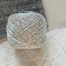 50g 여름 얼음 실크 Mercerized 원사 특수 스팽글 DIY 손 짠 인형 뜨개질 양모 담요, 05 146