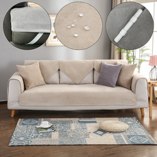 홈메이드 방수 쇼파패드 사계절 쇼파커버 넓은 카우치 돌 소파매트 4번