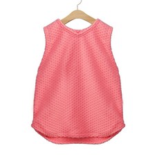 아동수면조끼 5호 보아털 jus+058NC