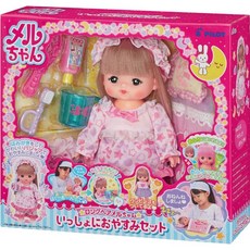 麗嬰代理 日本暢銷 小美樂娃娃 晚安組 PL51455, 1個