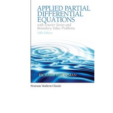 (영문도서)Applied Partial Differential Equations with Fourier Series and Boundary Value Pr... Paperback, Pearson, English, 9780134995434 Pearson, English, 9780134995434