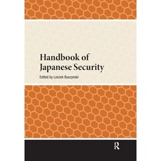 (英文圖書)Handbook of Japanese Security 平裝版, Routledge, 英文