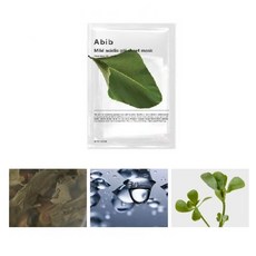 아비브 약산성 pH 시트 마스크 어성초 핏 30ml, 10개입, 3개