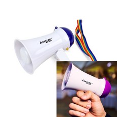 응원메가폰 응원도구 소형확성기 미니확성기 휴대용확성기 응원용품