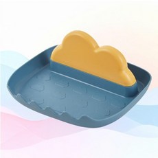 조리도구 거치대 냄비 뚜껑 국자 뒤집개 신형 가위, 블루, 1개