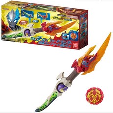 BANDAI 超人力霸王布雷薩 DX奇爾索輝石劍&法德蘭套組 BT960390, 1個