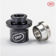 【TiONLY】KYMCO KRV 180 後輪穩定軸套, 1個, 黑色, 黑色