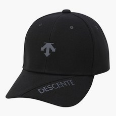 남성 컴피 핏 캡 모자 BLACK DQ11MFCP3A_BLKG 2067934, FR, 블랙, 컬러:BLACK / 사이즈:FR