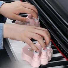 피아노 손목 교정기 훈련 손모양 연주자세 달걀 그립공 초보자, C. 핑거볼4개세트, 1개