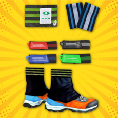 안전각반 치마각반 각반 발목 밴드 발목보호 발목아대 밴드각반 공사현장 안전용품, 1개