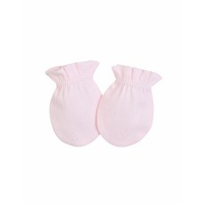 모이몰른 [동아백화점수성점] *25년시즌리스* 미니모이헤이티아일렛손싸개 (M2552FW02P-m) @퓨어한 하트 자가드 원단 위에 여리여리한 핑크 솔리드의 깨끗하고 포근한~~@