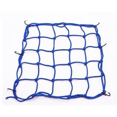 摩托車置物彈力固定網袋 掛鉤升級 油箱網 安全帽固定 後座置物網 行李綁帶, 黑色