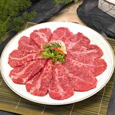 소고기 순대세트 미국산 소부채살200g4팩+삼삼한 찰순대1kg, 1개