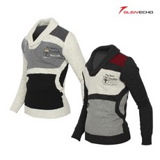 ges23103 남성 해치카라 골프백자수 방풍니트/스판안감/가을겨울