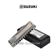 日本製 Suzuki Fabulous F-20E 十孔口琴 銅鍍銀琴身 音色渾厚細膩【黃石樂器】, 1個, C,不改音